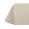 Футболка Kyoto из джерси 180 г/м2 с пич отделкой, унисекс, оливковый