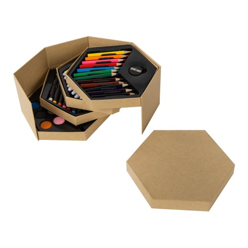 Набор из 52 предметов для рисования "Pandora"