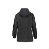 Дождевик «Parka» унисекс, черный