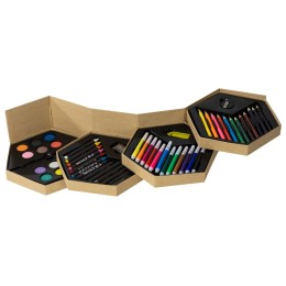 Набор из 52 предметов для рисования "Pandora"