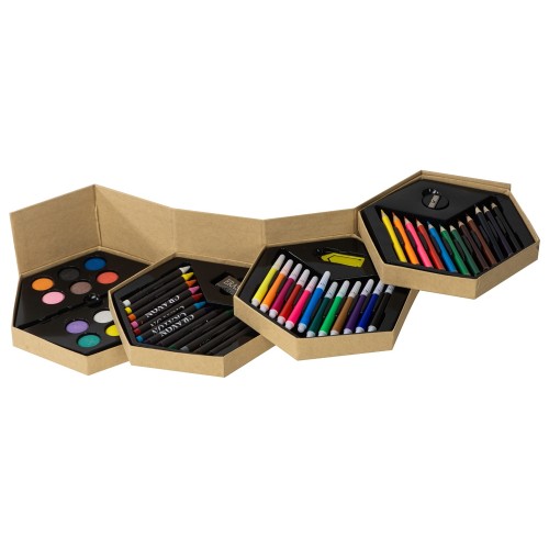 Набор из 52 предметов для рисования "Pandora"