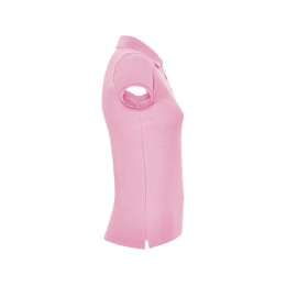 Рубашка поло "Star" женская, светло-розовый