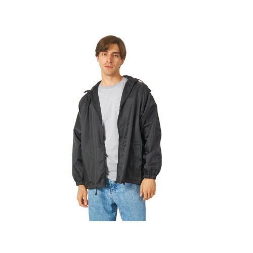 Ветровка "Promo" мужская с чехлом, черный