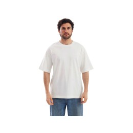 Футболка Kyoto из джерси 180 г/м2 с пич отделкой, унисекс, молочный