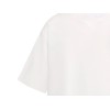 Футболка Kyoto из джерси 180 г/м2 с пич отделкой, унисекс, молочный