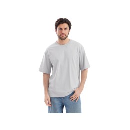 Футболка Kyoto из джерси 180 г/м2 с пич отделкой, унисекс, жемчужный