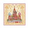 Платок "Собор Василия Блаженного"
