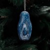 Елочные игрушки: Балерина, Огненная коза, Белый медведь, Белая береза, Русская матрешка