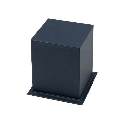 Подстаканник с хрустальным стаканом Базовый-М, серебристый/прозрачный