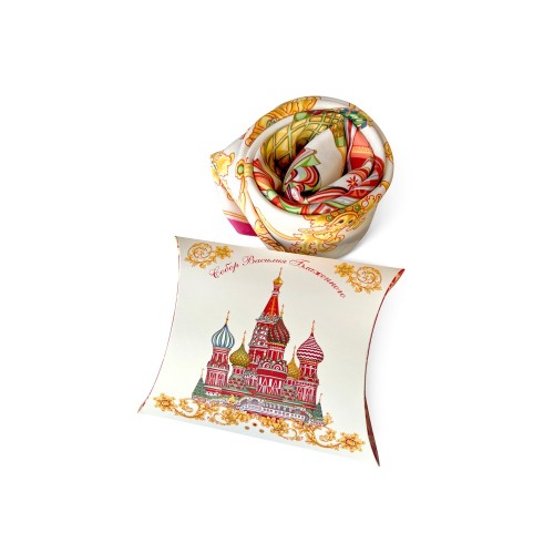 Платок "Собор Василия Блаженного"