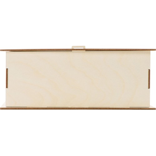 Набор бокалов для шампанского «За Россию» Chinelli в деревянной коробке