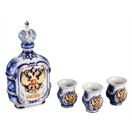 Набор для водки «Россия»