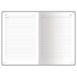 Ежедневник недатированный А5+ "Россия. Флаг"