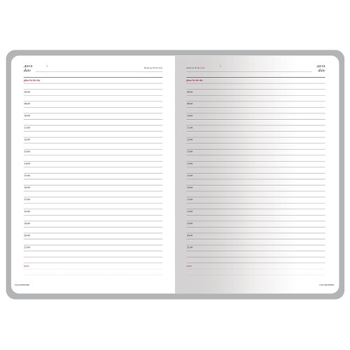 Ежедневник недатированный А5+ "Россия. Флаг"