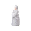 Подарочный набор: кукла фарфоровая, плед флисовый, синий