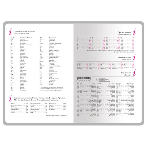 Ежедневник недатированный А5+ "Россия. Флаг"