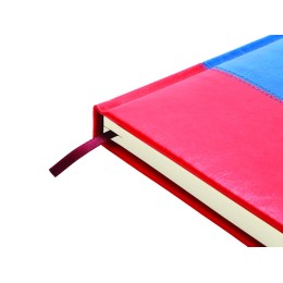 Ежедневник недатированный А5+ "Россия. Флаг"