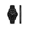 Подарочный набор: часы наручные мужские с браслетом. Armani Exchange