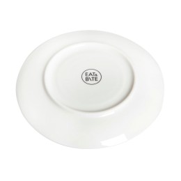 Чайная пара с серебрянной каймой, 200мл