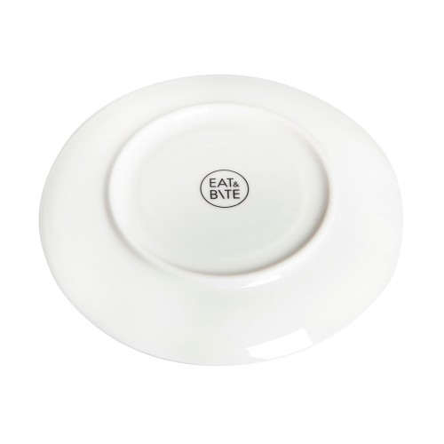 Чайная пара с серебрянной каймой, 200мл