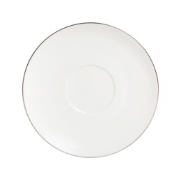 Чайная пара с серебрянной каймой, 200мл