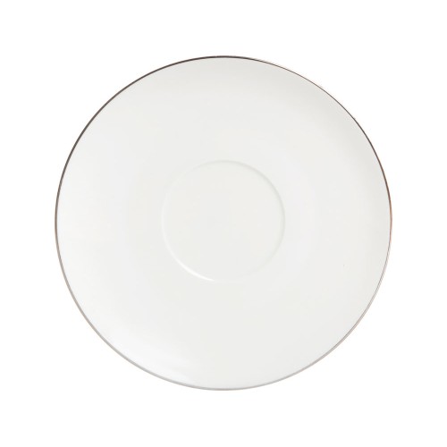 Чайная пара с серебрянной каймой, 200мл