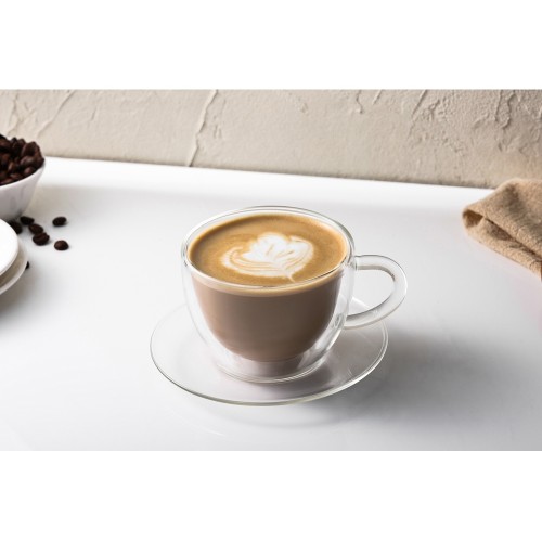 Чайная пара с двойными стенками "Rio"