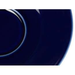 Чайная пара базовой формы Lotos, 250мл, темно-синий