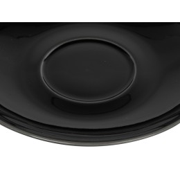 Чайная пара базовой формы Lotos, 250мл, черный