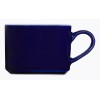 Чайная пара прямой формы Phyto, 250мл, темно-синий