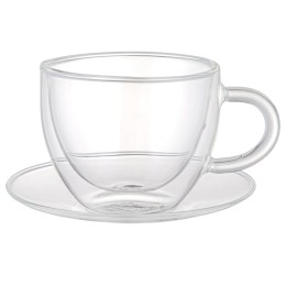 Чайная пара с двойными стенками "Rio"