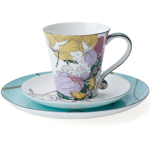 Набор чашка и блюдце Valerie Concept TEA SET ALICE