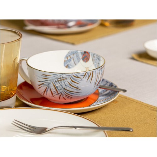 Набор чашка и блюдце Valerie Concept TEA SET TRO