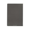 Комплект из двух блокнотов Karst формата A5 с листами из каменной бумаги, slate grey