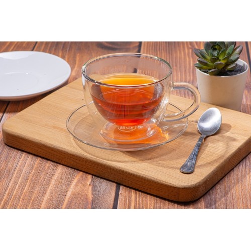 Чайная пара с двойными стенками "Rio"