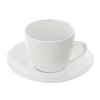 Чайная пара базовой формы Lotos, 250мл, белый