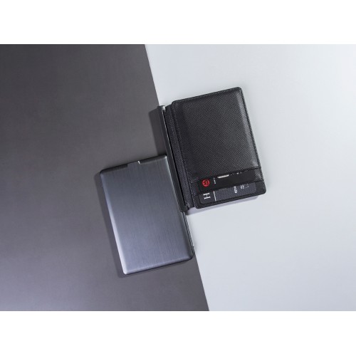 Портмоне с зарядным устройством «INE», 3000 mAh, черный