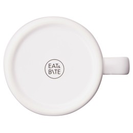 Чайная пара "Bristol": блюдце прямоугольное, чашка, коробка, белый