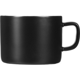 Чайная пара "Brighton" : блюдце овальное, чашка, коробка, черный