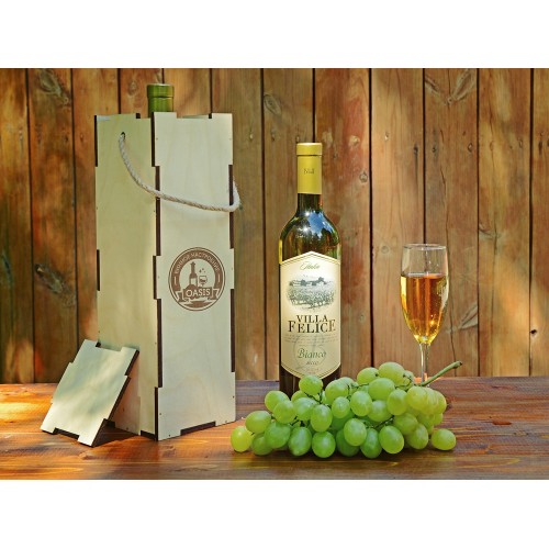 Пенал под алкоголь, натуральный