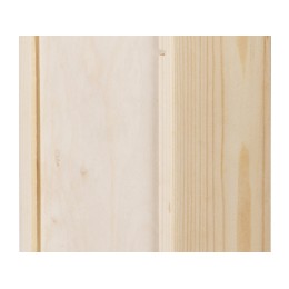 Подарочная коробка для алкоголя из массива дерева "Celebrate"