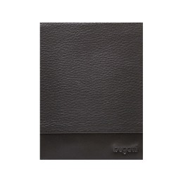 Портмоне BUGATTI АТЛАНТА | ATLANTA, чёрное, натуральная воловья кожа, 10,5х2х12,5 см