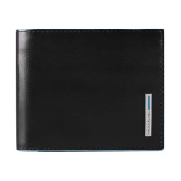 Портмоне, Piquadro Blue Square, Черный