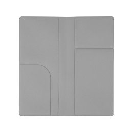 Дорожный органайзер Weekend из ПВХ, серый