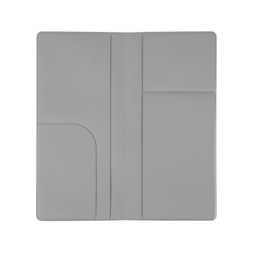 Дорожный органайзер Weekend из ПВХ, серый