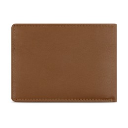 Портмоне BUGATTI БАНДА | BANDA, с защитой данных RFID, коньячного цвета, кожа козы/полиэстер, 12,5х2х9 см