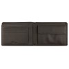 Портмоне BUGATTI БАНДА | BANDA, с защитой данных RFID, коричневое, кожа/полиэстер, 12,5х2х9 см