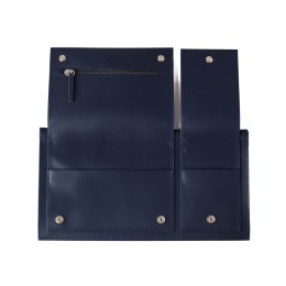 Тревел портмоне Flat, синий