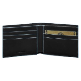 Портмоне, Piquadro Blue Square, Черный