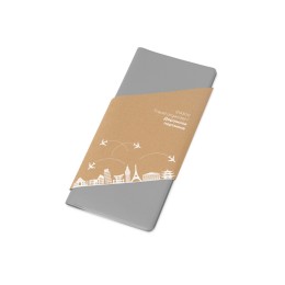 Дорожный органайзер Weekend из ПВХ, серый